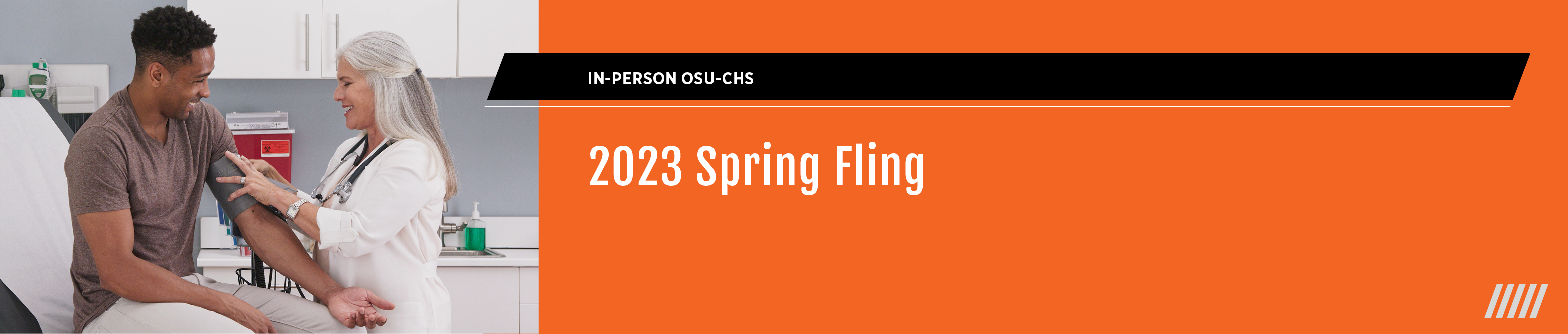 2023 Spring Fling CME Banner